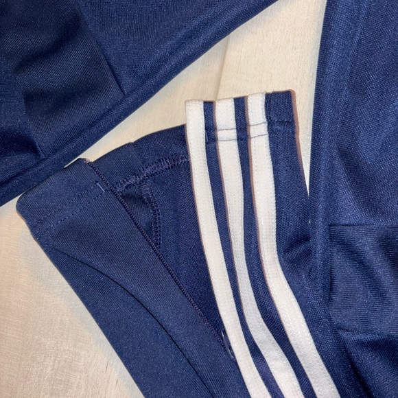Adidas Navy Trackpants L - Picture 3 of 4